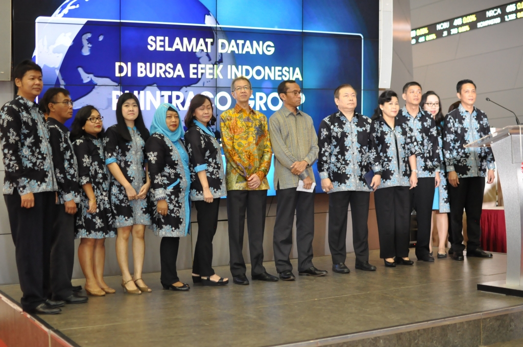 Pembukaan Perdagangan Bursa Efek Indonesia oleh Phintraco Group