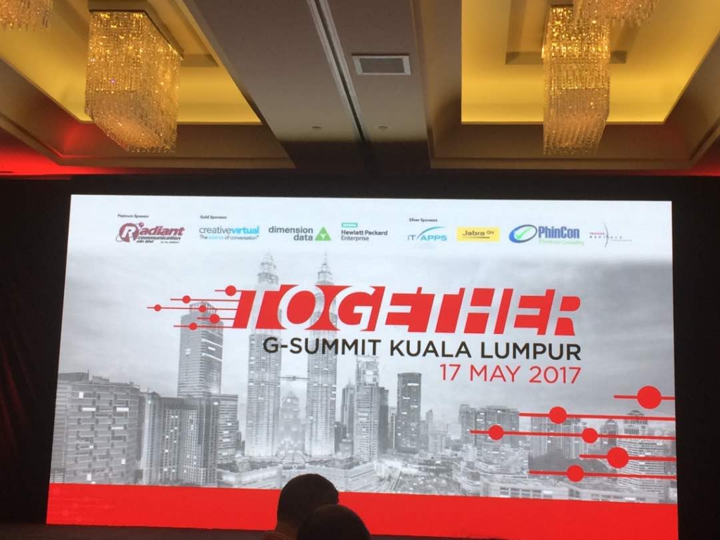 G-Summit Kuala Lumpur 2017 with PhinCon