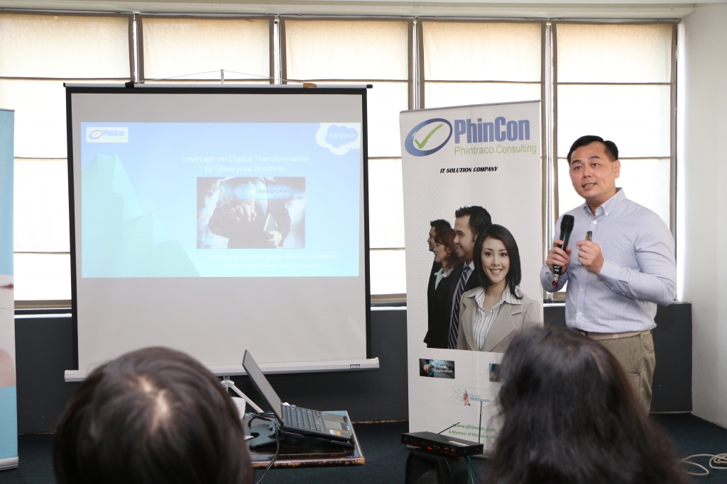 PhinCon bersama Salesforce Adakan Event Bertajuk “Leverage on Digital Transformation to Grow Your Business”