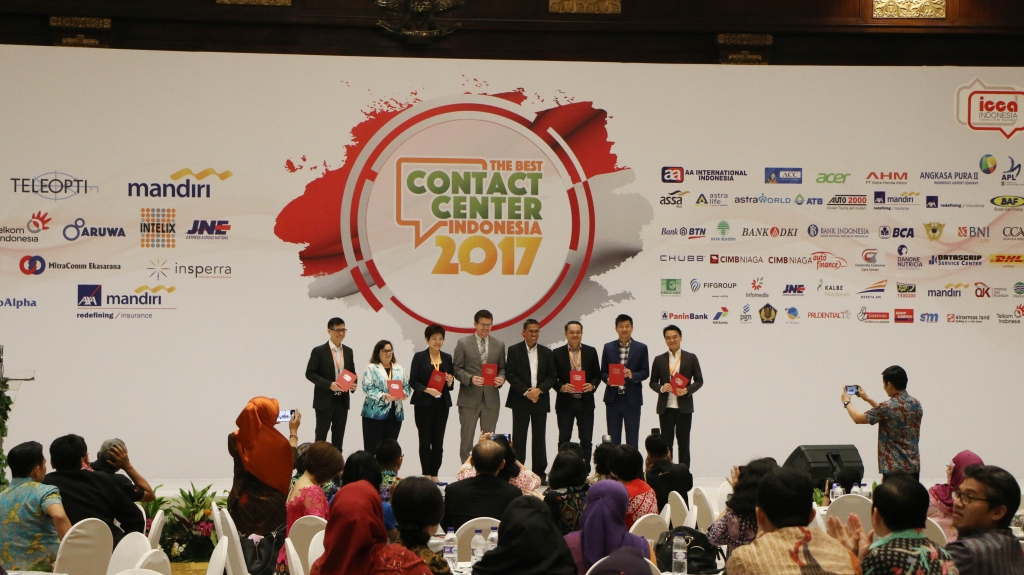 Phintraco Technology dan MitraComm Ekasarana Dukung Ajang “The Best Contact Center Indonesia 2017”
