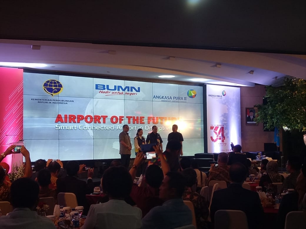 Phintraco Group dan Tibco dalam Airport of The Future –  HUT ke-34 PT Angkasa Pura II (Persero)