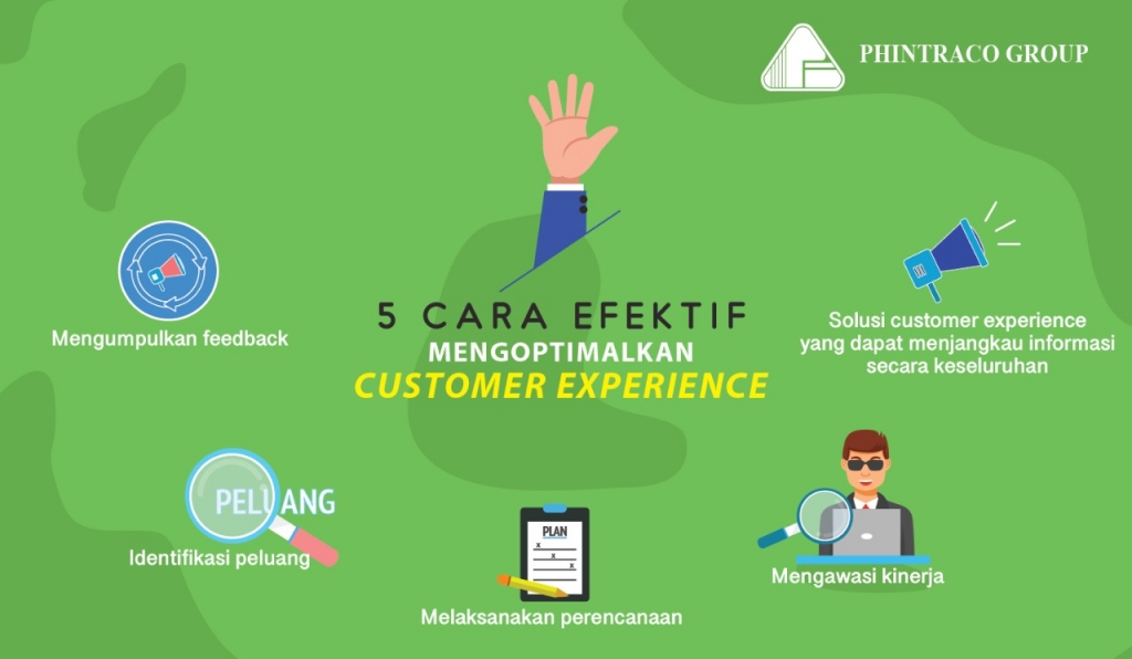 5 Cara Efektif Mengoptimalkan Customer Experience
