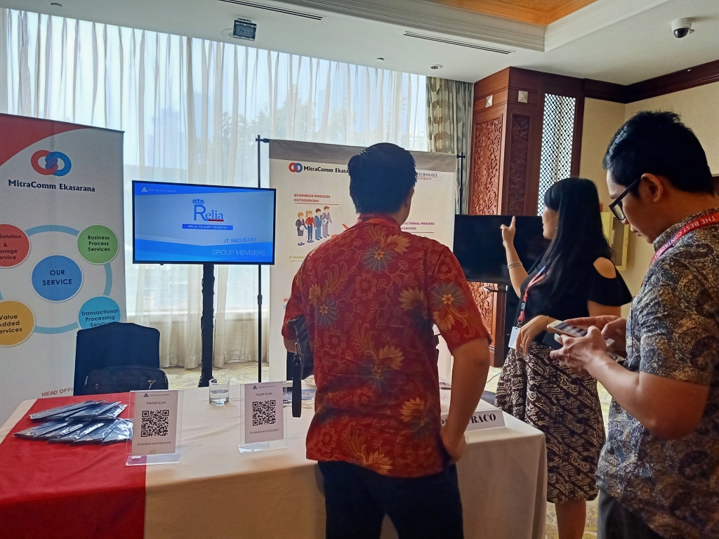 MitraComm Ekasarana dan Phintraco Technology Turut Berpatisipasi dalam Acara “The Best Contact Center Indonesia 2019”