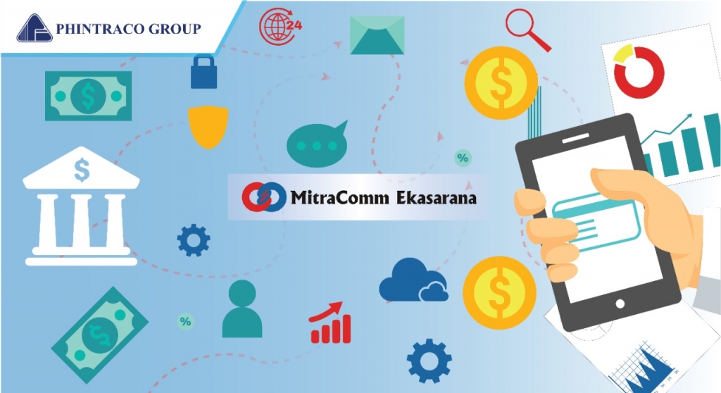 MitraComm Ekasarana Channel Solution, Perusahaan Penyedia Layanan Transaksi Elektronik dan System Integrator