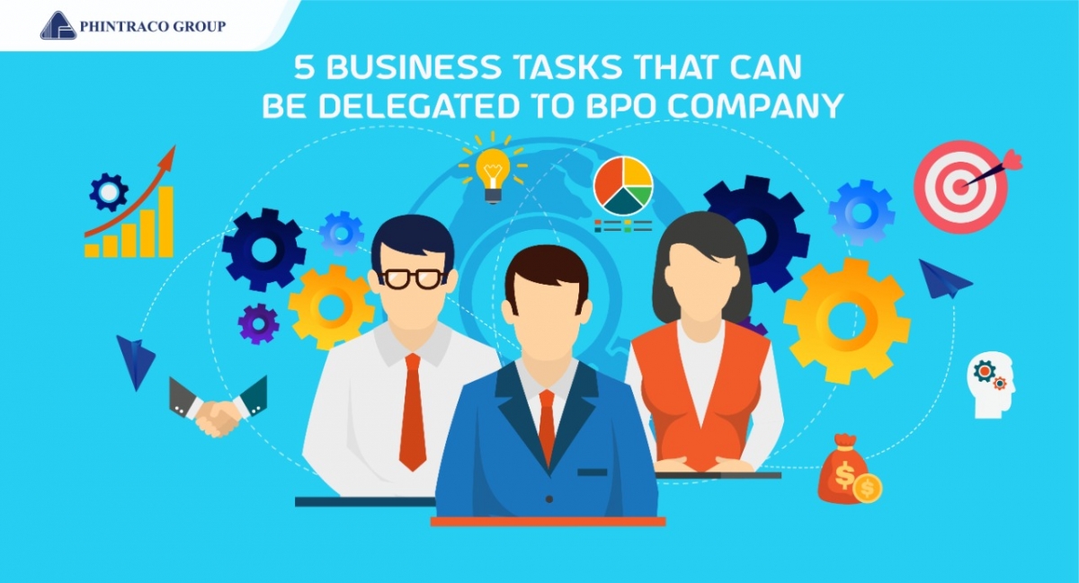 5 Business Activities We Could Outsource To Grow Business