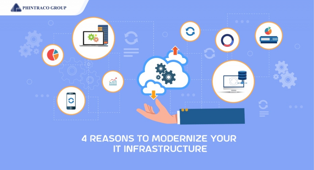 4 Alasan Mengapa Perusahaan Harus Memodernisasi Infrastruktur IT