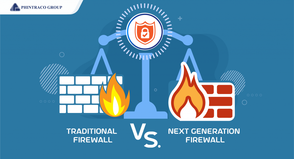 Perbedaan Next Generation Firewall dan Firewall Tradisional