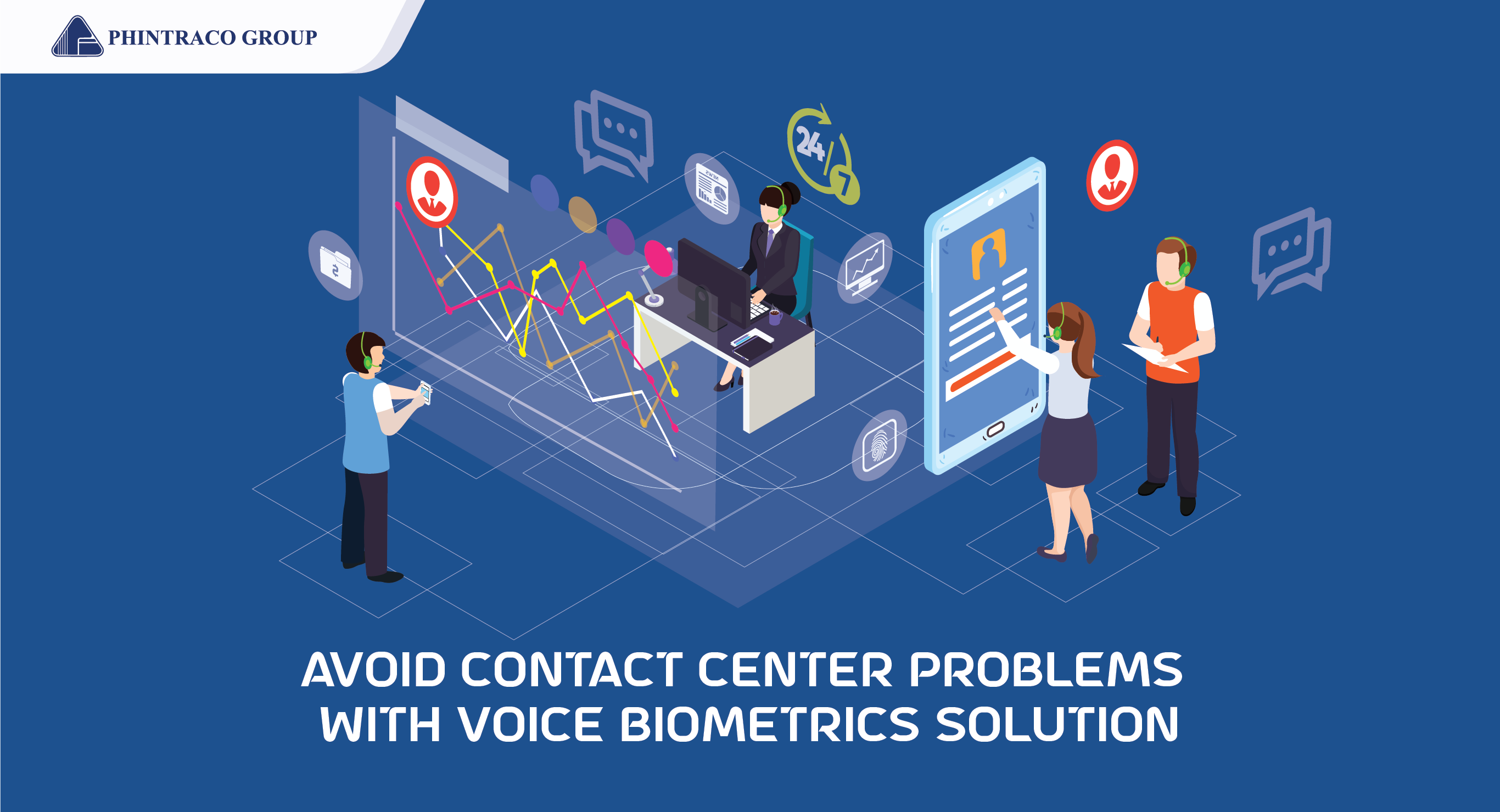 Voice biometrics atasi masalah contact center