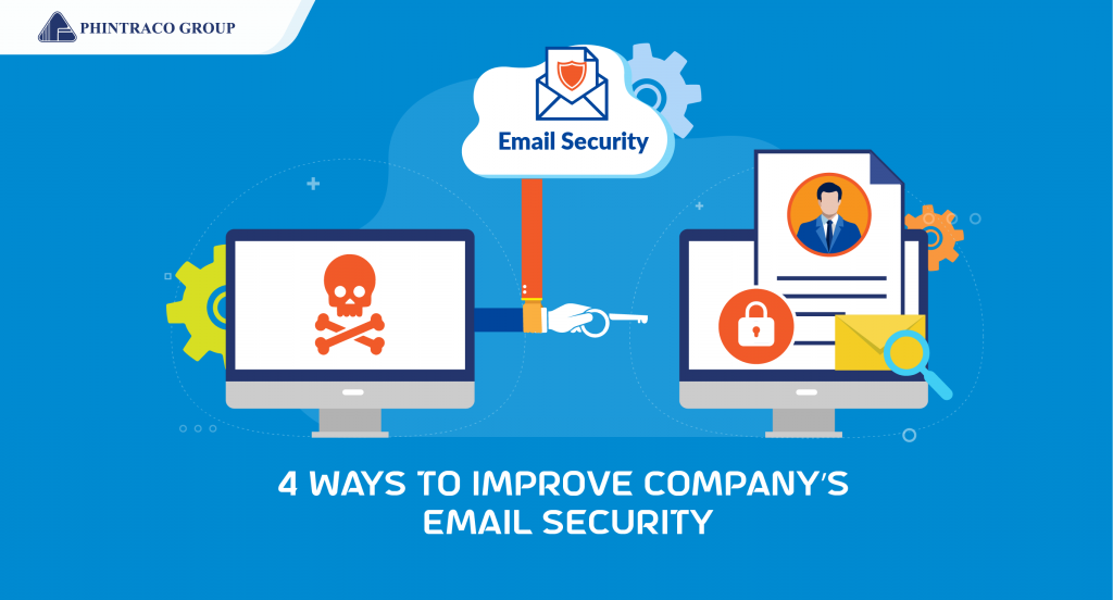 4 Cara Meningkatkan Keamanan Email Perusahaan