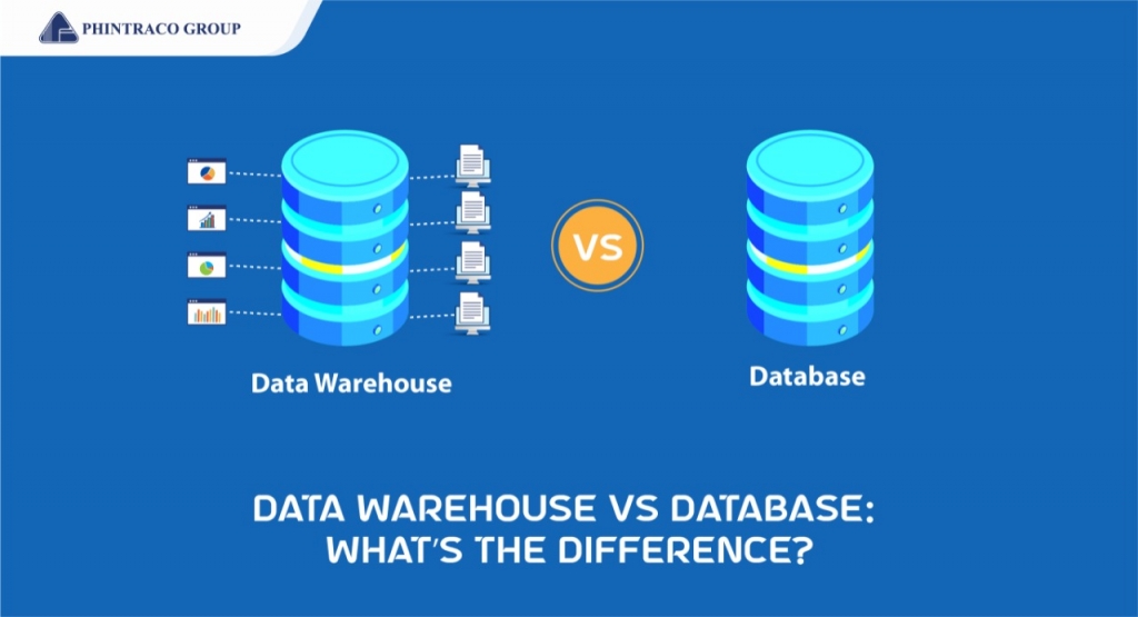 Data Warehouse dan Database: Apa Perbedaannya?