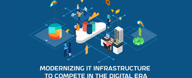 modern IT infrastruktur