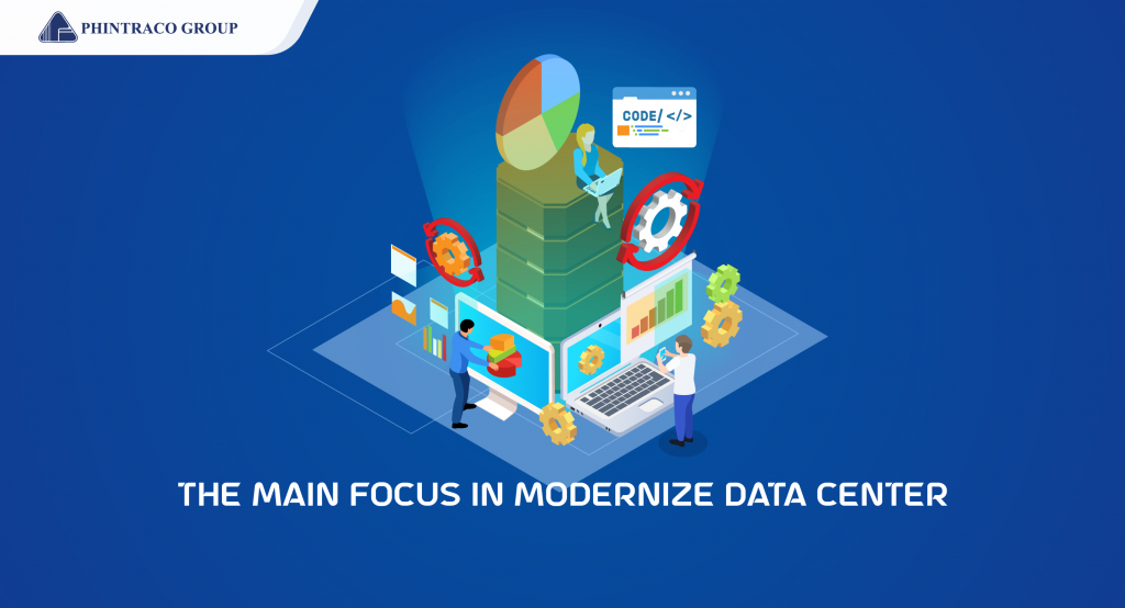 3 Fokus Utama Upaya Modernisasi Data Center di Era Digital