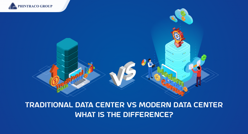 Data Center Tradisional vs Data Center Modern: Apa Perbedaannya?