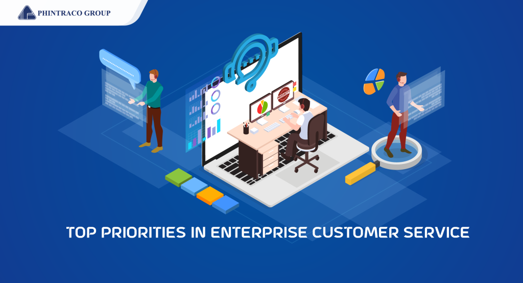 Top Priorities in Enterprise Customer Service