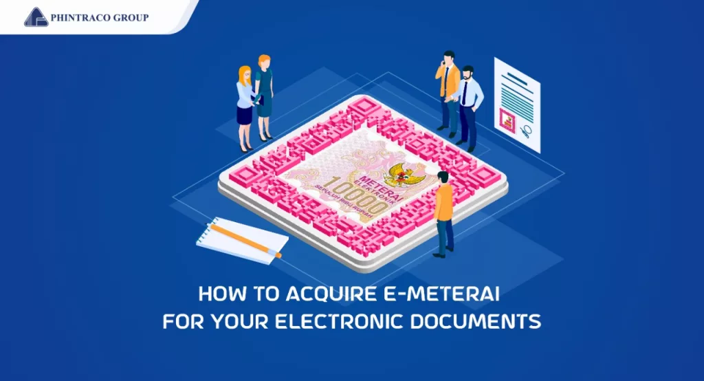 How to Acquire e-Meterai for Personal Use