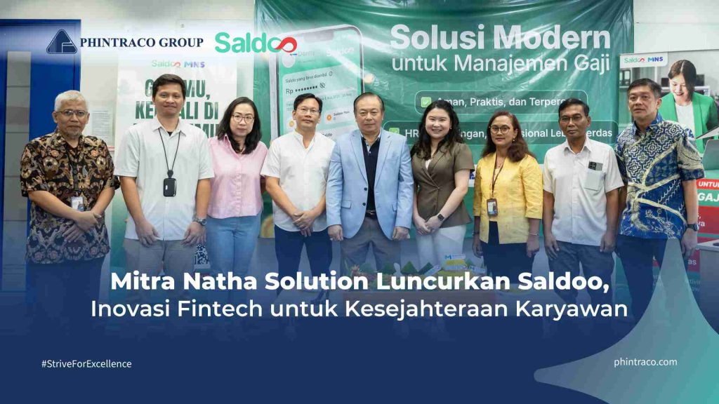 Mitra Natha Solution Resmi Luncurkan Saldoo: Inovasi Financial Technology untuk Tingkatkan Kesejahteraan Finansial Karyawan